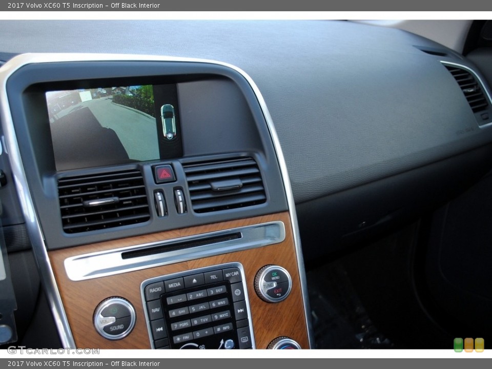 Off Black Interior Controls for the 2017 Volvo XC60 T5 Inscription #118225451