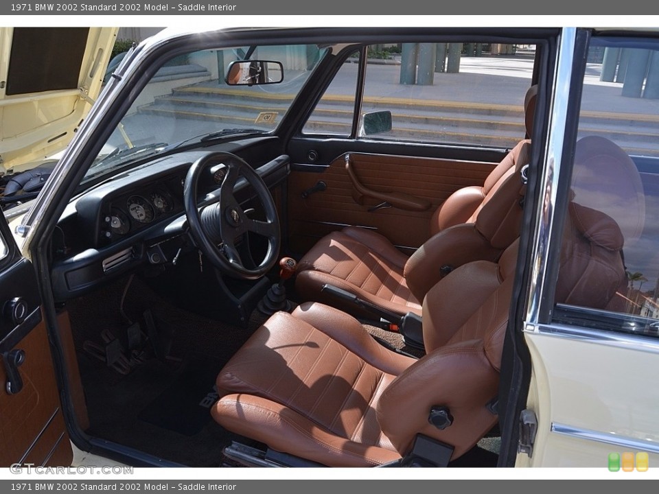 Saddle 1971 BMW 2002 Interiors