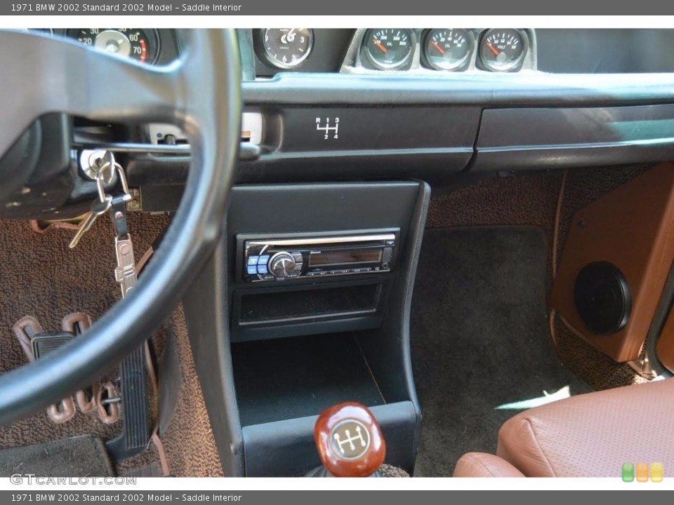Saddle Interior Dashboard for the 1971 BMW 2002  #118227884