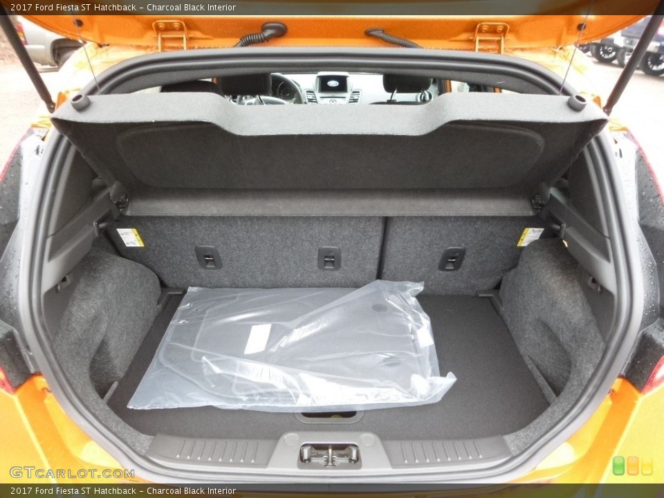 Charcoal Black Interior Trunk for the 2017 Ford Fiesta ST Hatchback #118229555