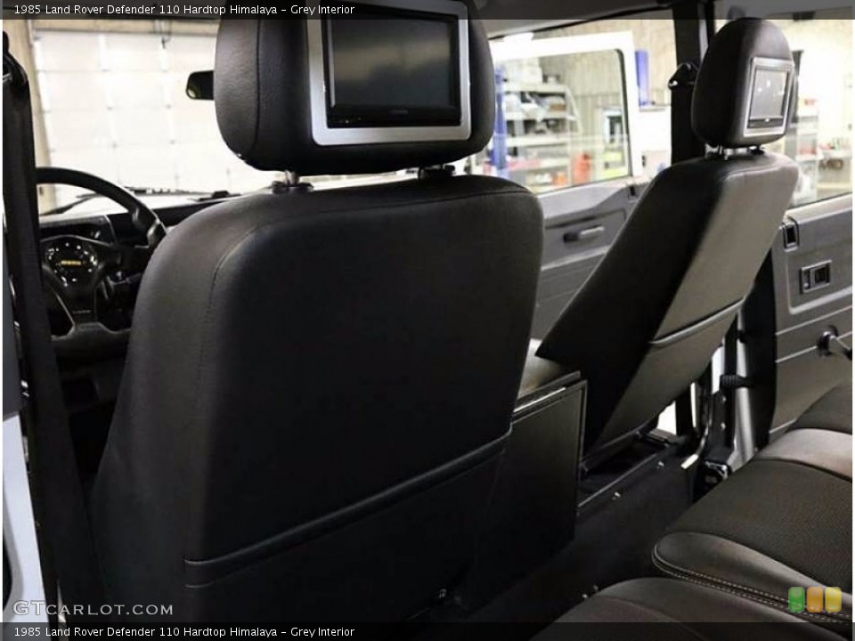 Grey Interior Rear Seat for the 1985 Land Rover Defender 110 Hardtop Himalaya #118230342
