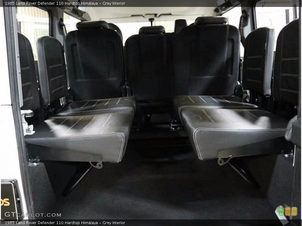 Grey Interior Rear Seat for the 1985 Land Rover Defender 110 Hardtop Himalaya #118230617