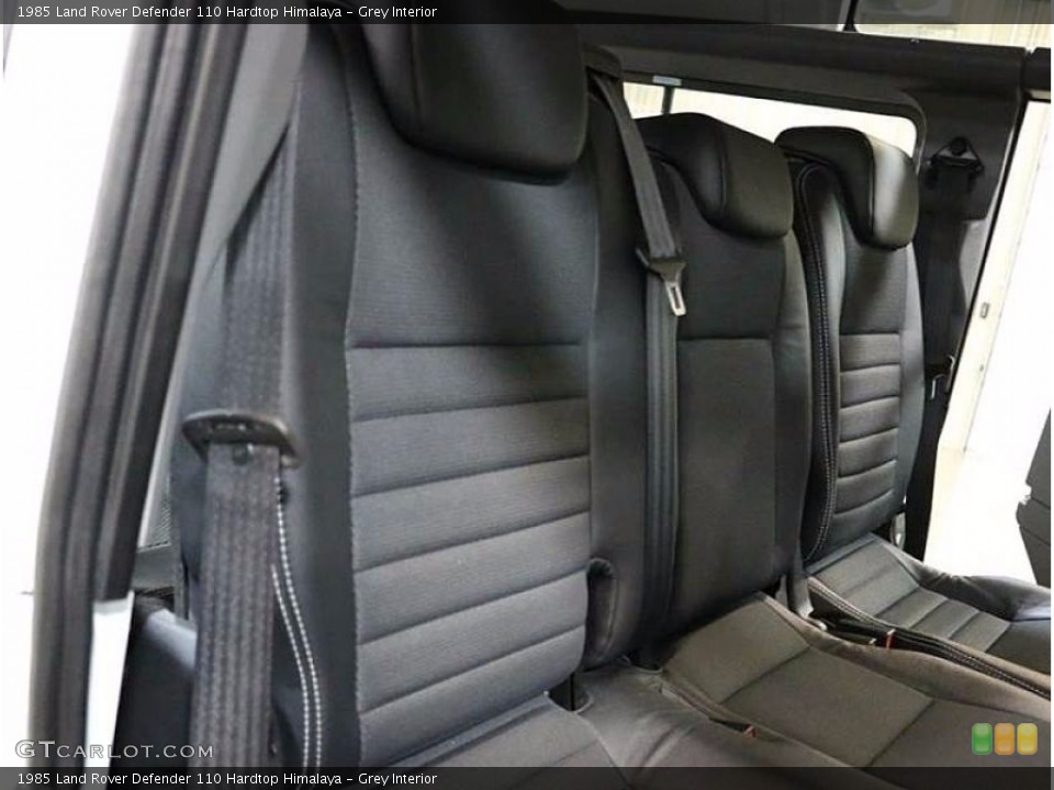Grey Interior Rear Seat for the 1985 Land Rover Defender 110 Hardtop Himalaya #118230857