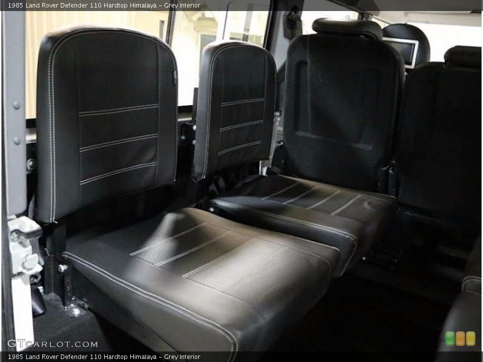 Grey Interior Rear Seat for the 1985 Land Rover Defender 110 Hardtop Himalaya #118230881