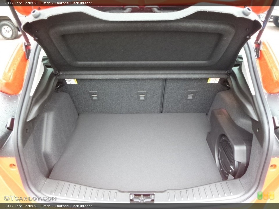 Charcoal Black Interior Trunk for the 2017 Ford Focus SEL Hatch #118230926