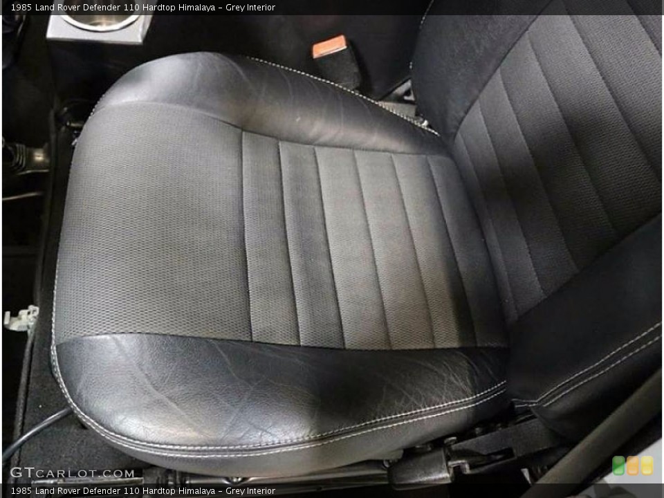 Grey 1985 Land Rover Defender Interiors