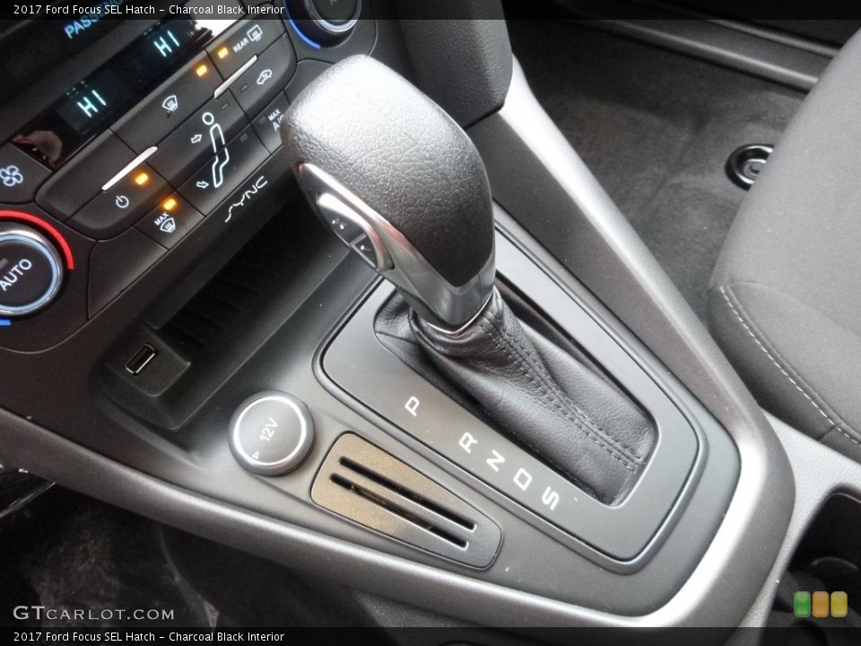 Charcoal Black Interior Transmission for the 2017 Ford Focus SEL Hatch #118231247