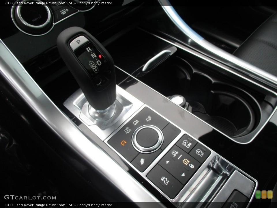 Ebony/Ebony Interior Transmission for the 2017 Land Rover Range Rover Sport HSE #118231292