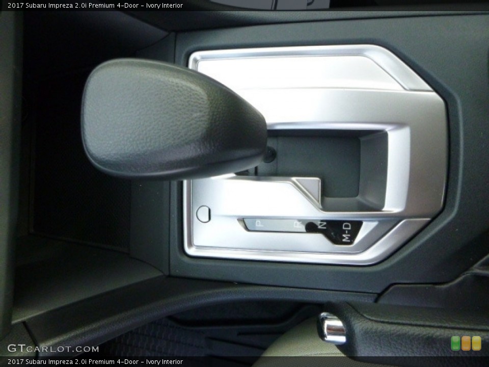 Ivory Interior Transmission for the 2017 Subaru Impreza 2.0i Premium 4-Door #118238192