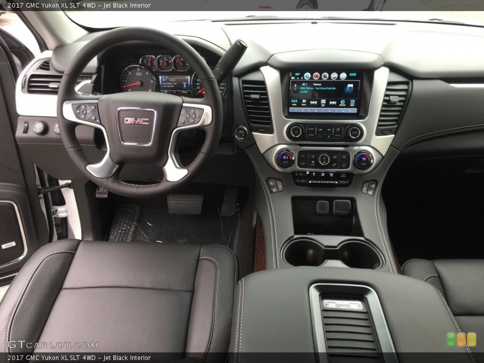 Jet Black Interior Dashboard for the 2017 GMC Yukon XL SLT 4WD #118245915