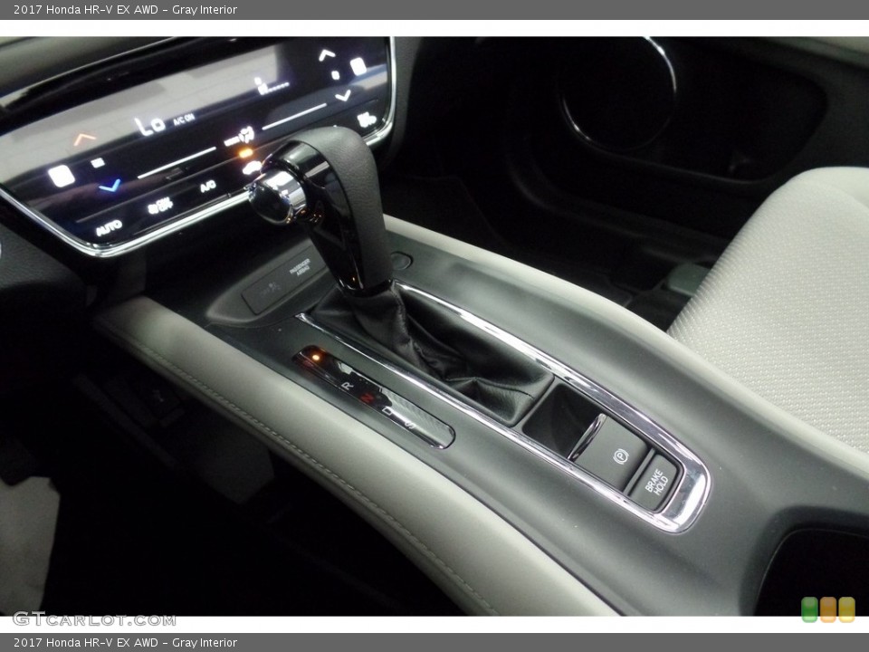 Gray Interior Transmission for the 2017 Honda HR-V EX AWD #118249926