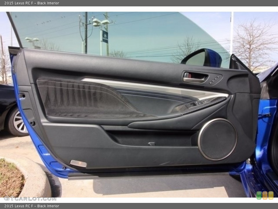 Black Interior Door Panel for the 2015 Lexus RC F #118252476