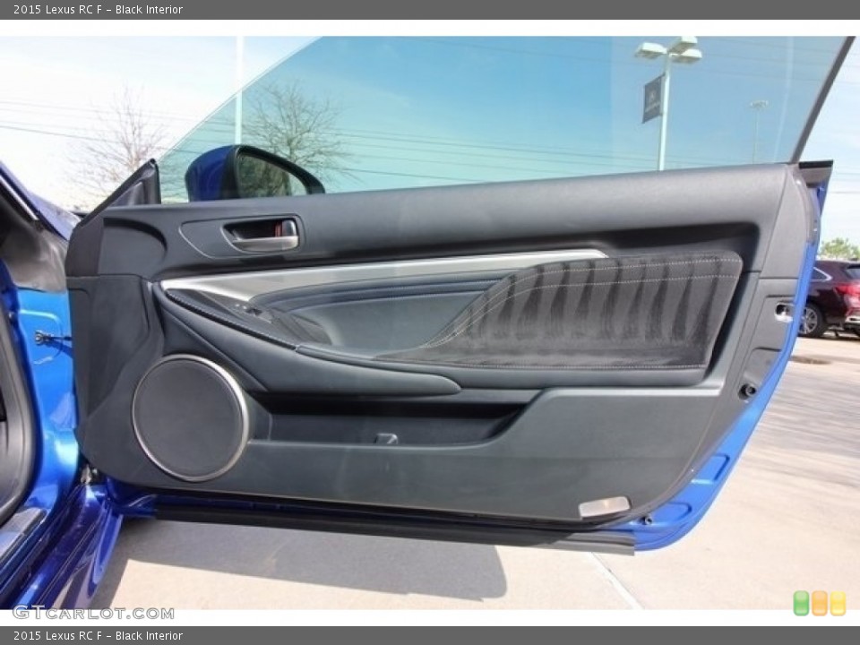 Black Interior Door Panel for the 2015 Lexus RC F #118252569
