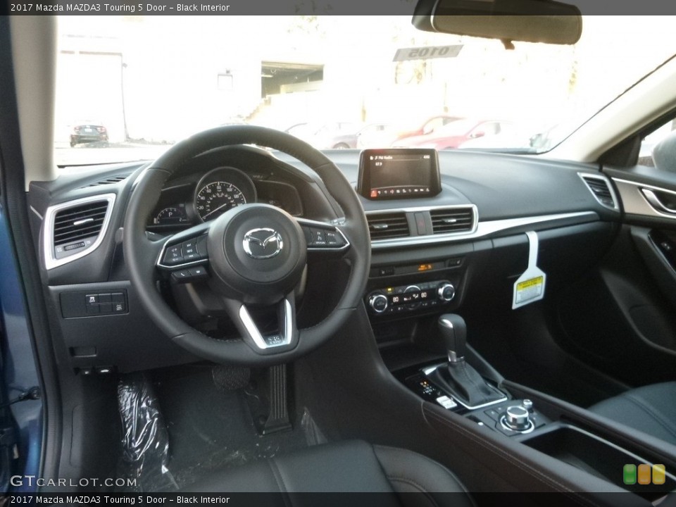 Black Interior Photo for the 2017 Mazda MAZDA3 Touring 5 Door #118256289