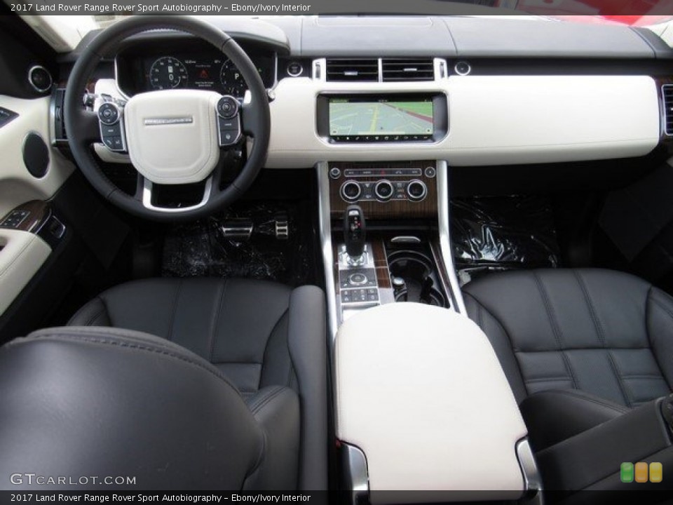 Ebony/Ivory Interior Dashboard for the 2017 Land Rover Range Rover Sport Autobiography #118258335