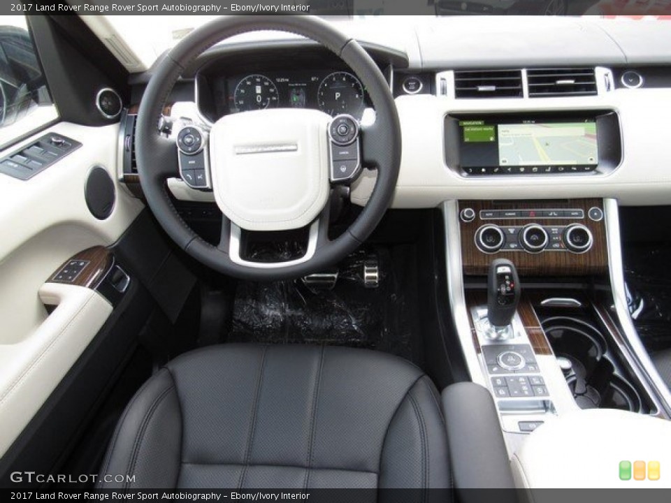 Ebony/Ivory Interior Dashboard for the 2017 Land Rover Range Rover Sport Autobiography #118258380