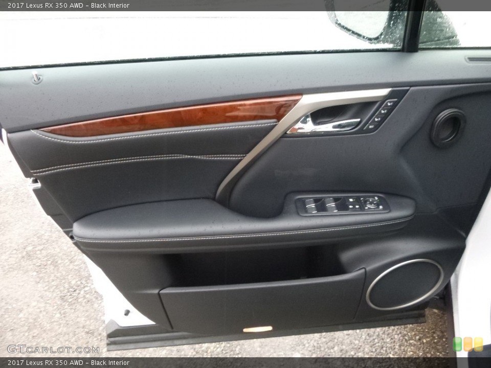 Black Interior Door Panel for the 2017 Lexus RX 350 AWD #118264533