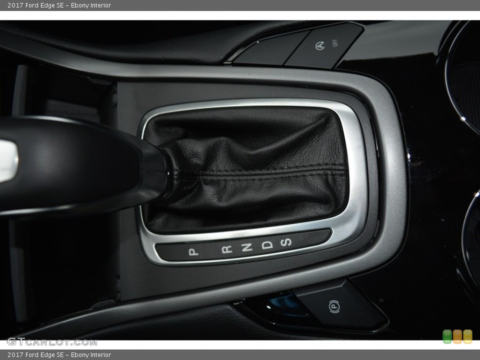 Ebony Interior Transmission for the 2017 Ford Edge SE #118266157