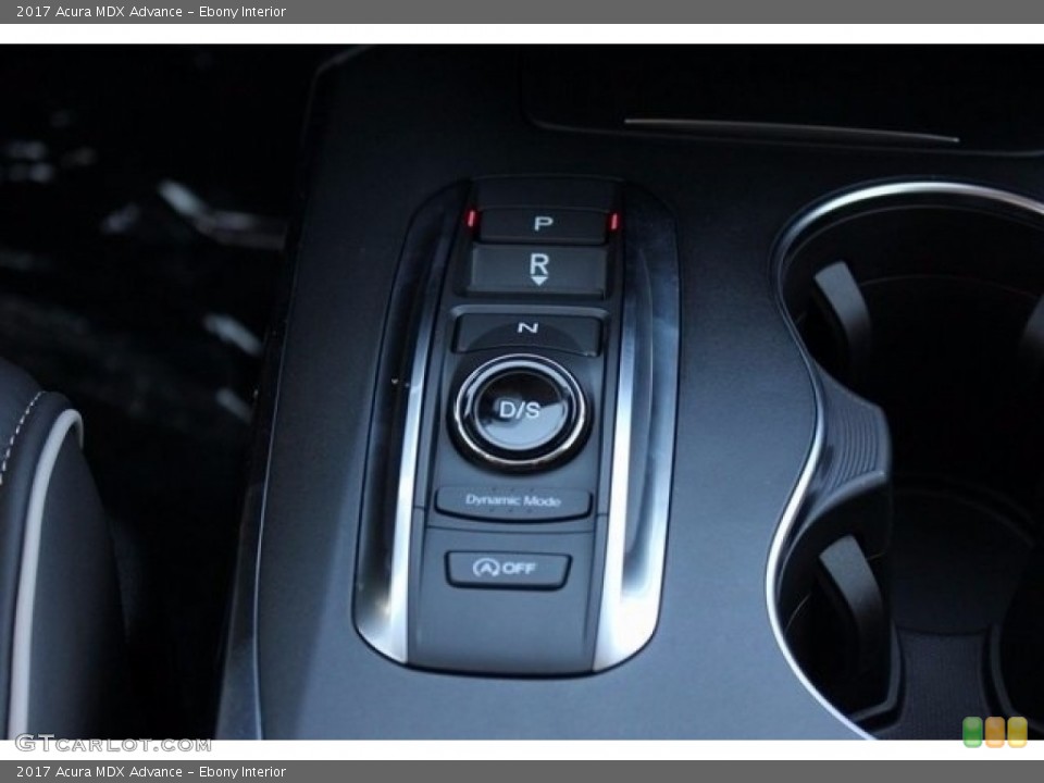 Ebony Interior Controls for the 2017 Acura MDX Advance #118270968