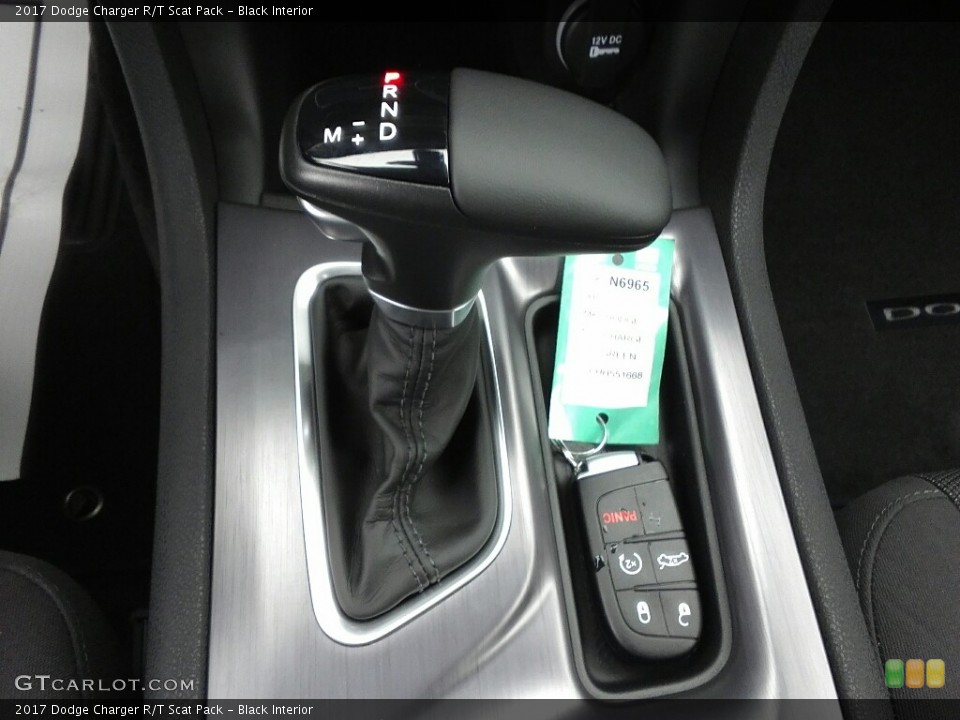 Black Interior Transmission for the 2017 Dodge Charger R/T Scat Pack #118275444