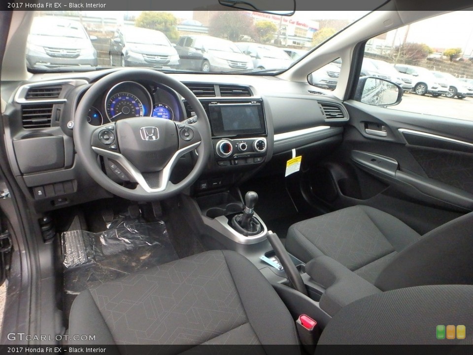 Black Interior Photo for the 2017 Honda Fit EX #118279077
