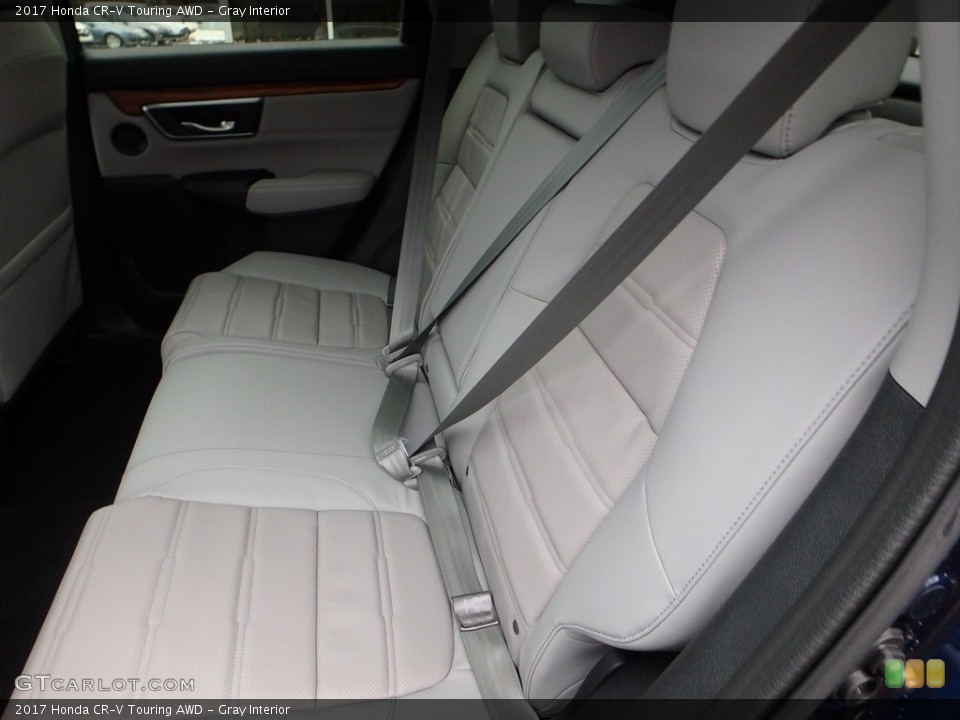 Gray Interior Rear Seat for the 2017 Honda CR-V Touring AWD #118279839