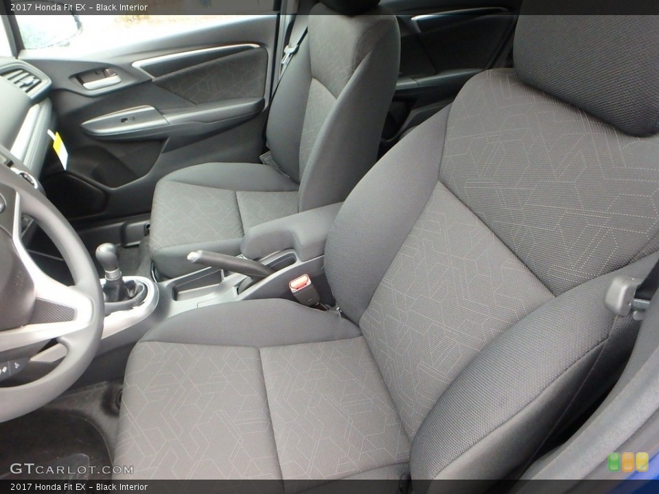 Black Interior Photo for the 2017 Honda Fit EX #118280076