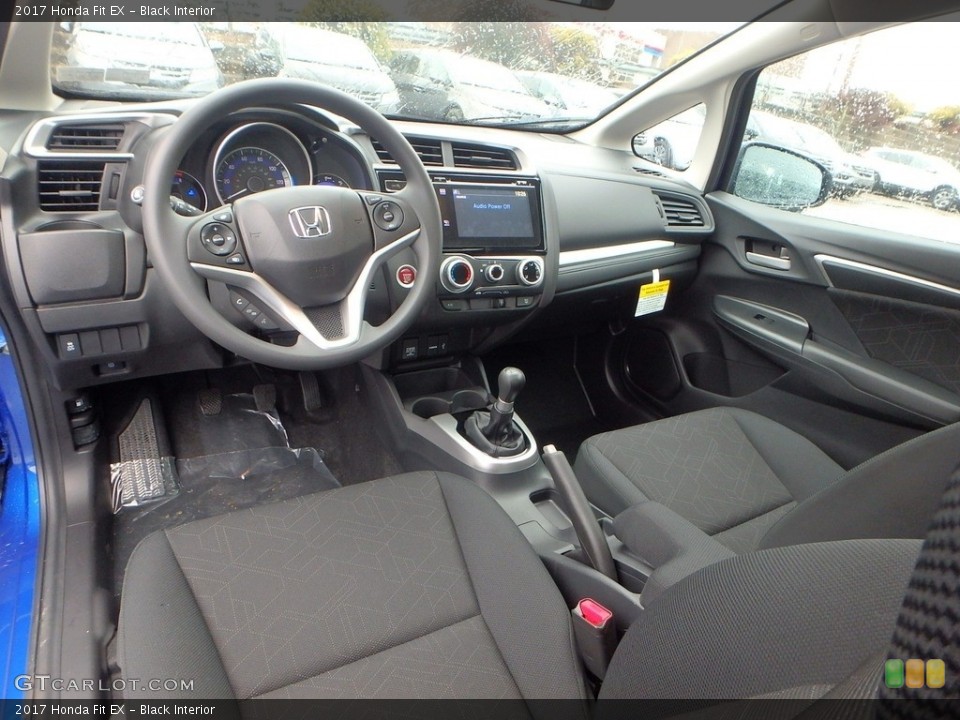 Black Interior Photo for the 2017 Honda Fit EX #118280130