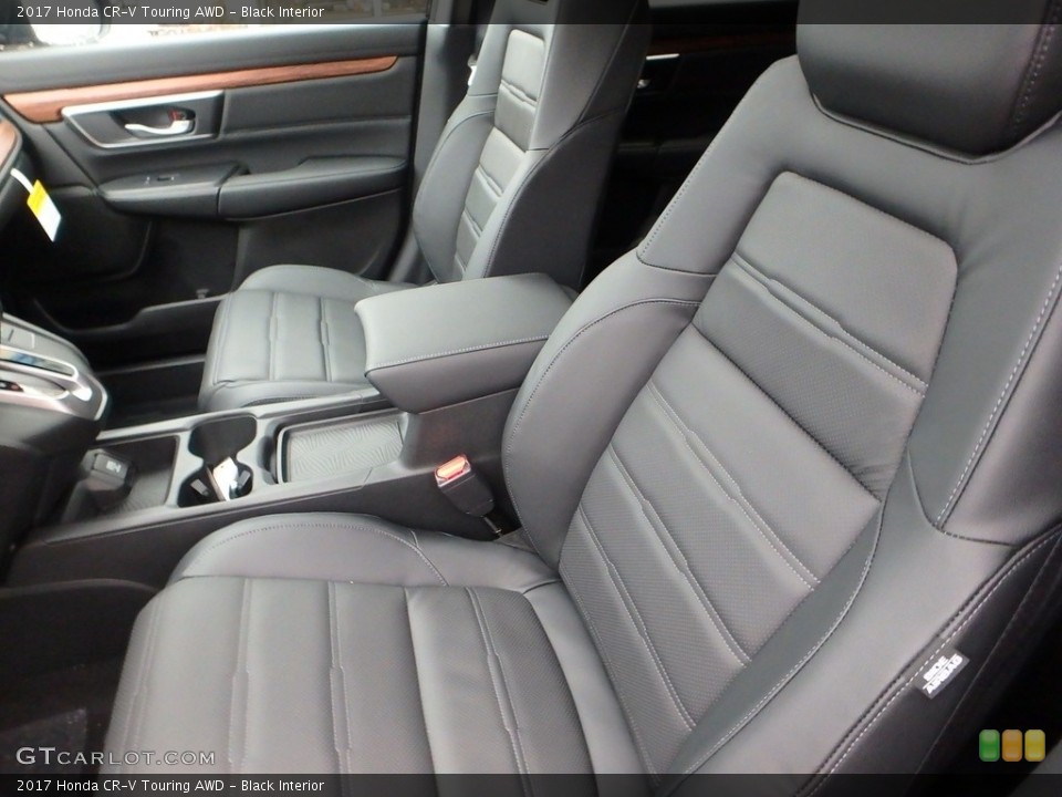 Black Interior Front Seat for the 2017 Honda CR-V Touring AWD #118280865