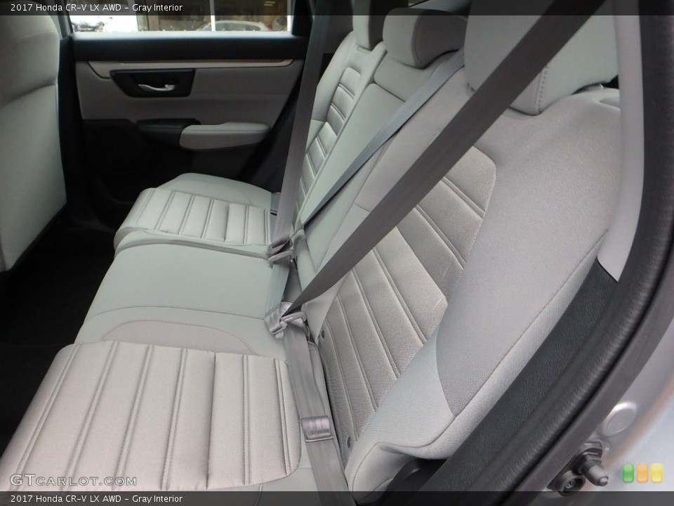 Gray Interior Rear Seat for the 2017 Honda CR-V LX AWD #118283274