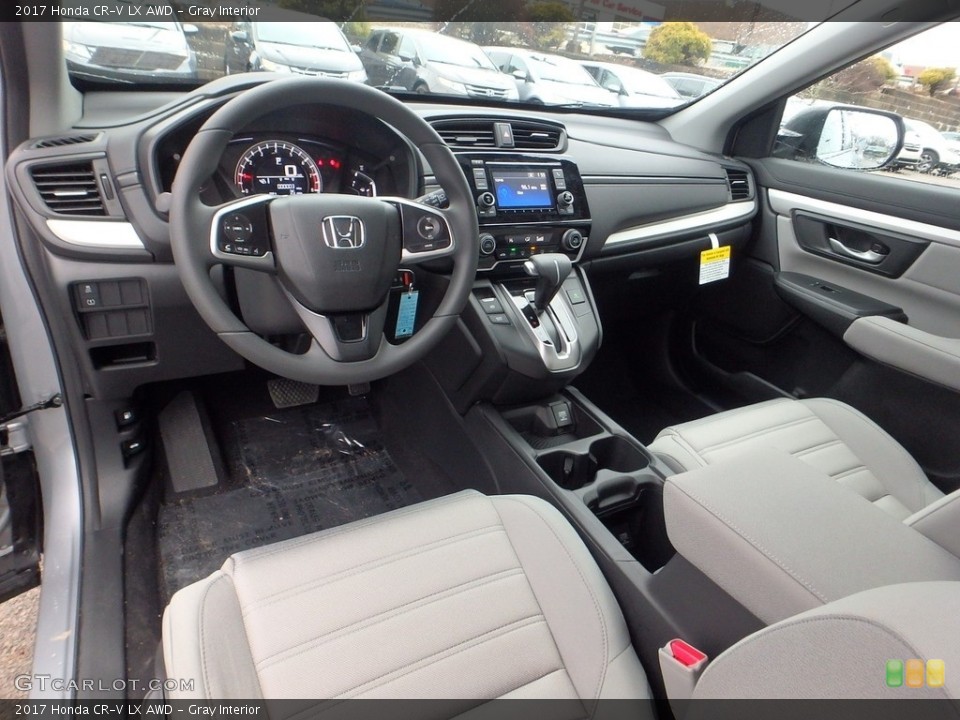 Gray Interior Photo for the 2017 Honda CR-V LX AWD #118283304