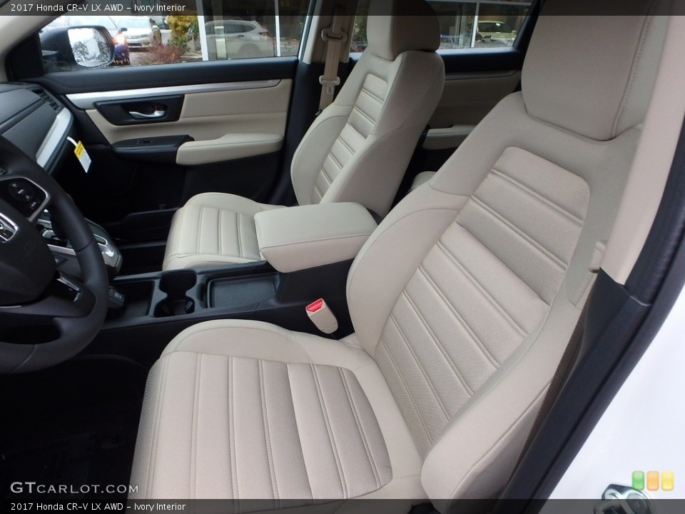 Ivory Interior Front Seat for the 2017 Honda CR-V LX AWD #118283508