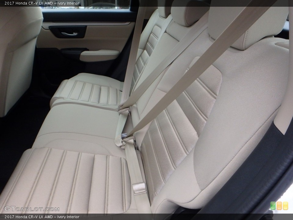 Ivory Interior Rear Seat for the 2017 Honda CR-V LX AWD #118283532