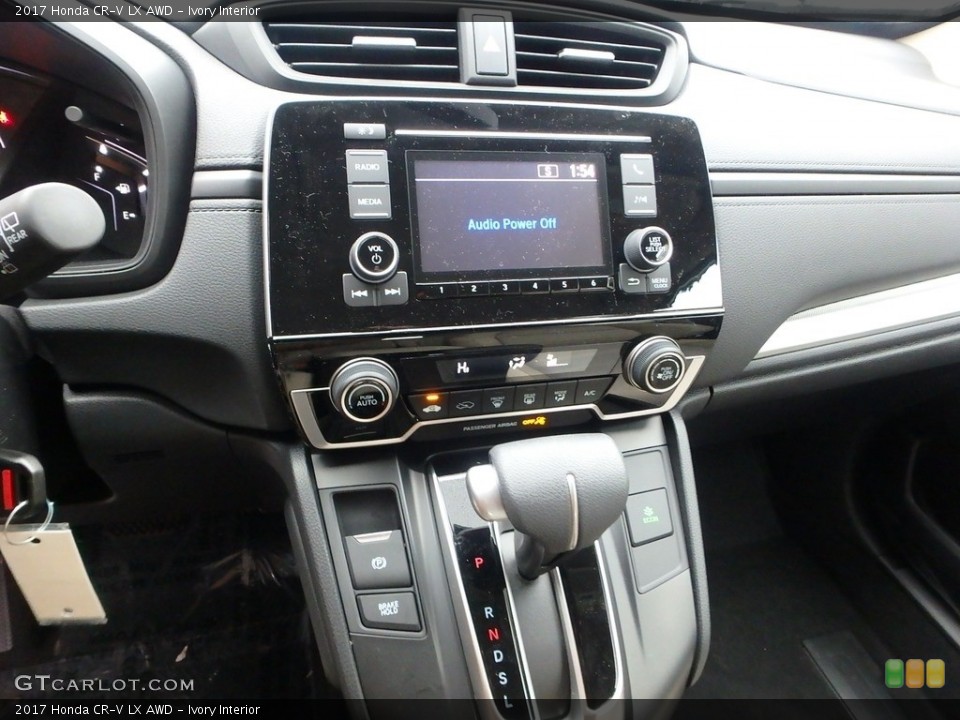 Ivory Interior Controls for the 2017 Honda CR-V LX AWD #118283616