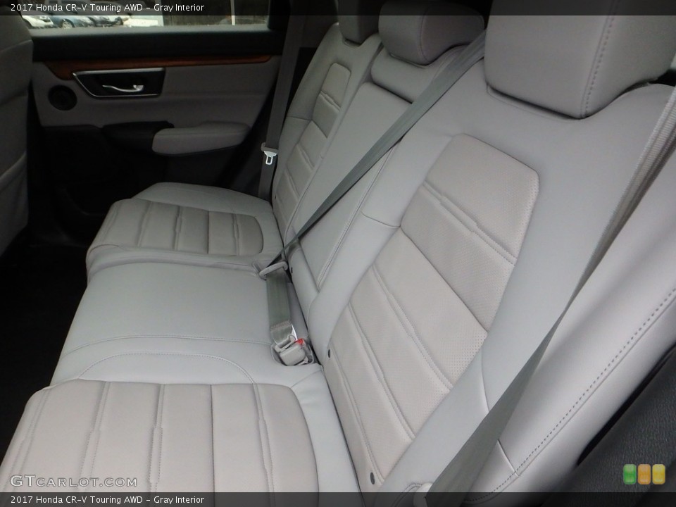 Gray Interior Rear Seat for the 2017 Honda CR-V Touring AWD #118284054