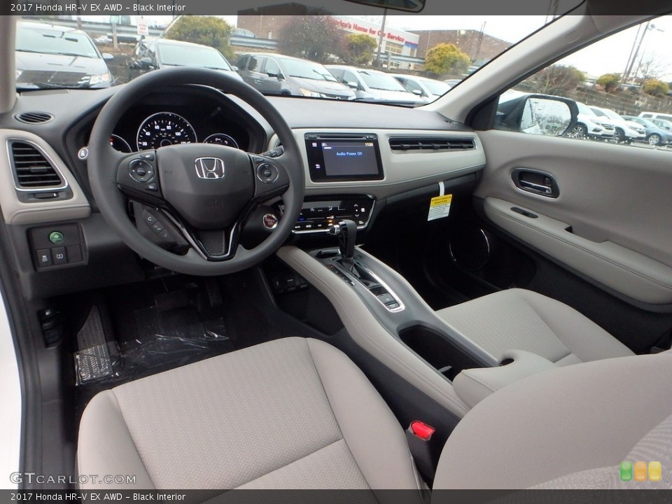 Black Interior Photo for the 2017 Honda HR-V EX AWD #118285812