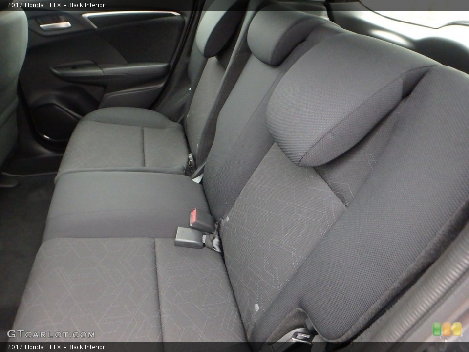 Black Interior Rear Seat for the 2017 Honda Fit EX #118288212