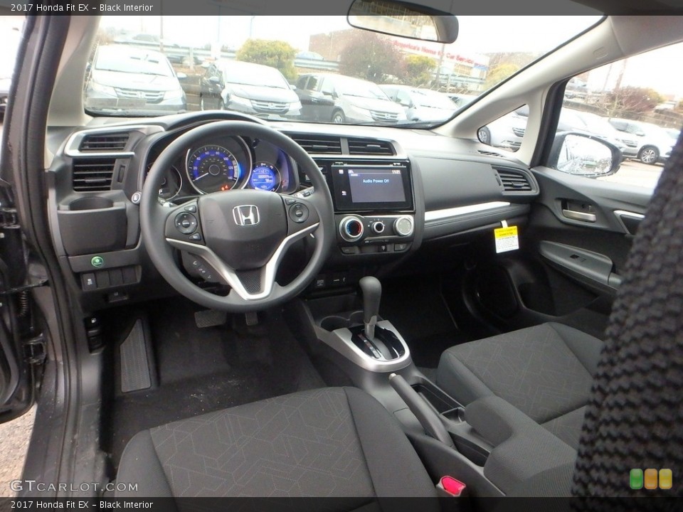 Black Interior Photo for the 2017 Honda Fit EX #118288239