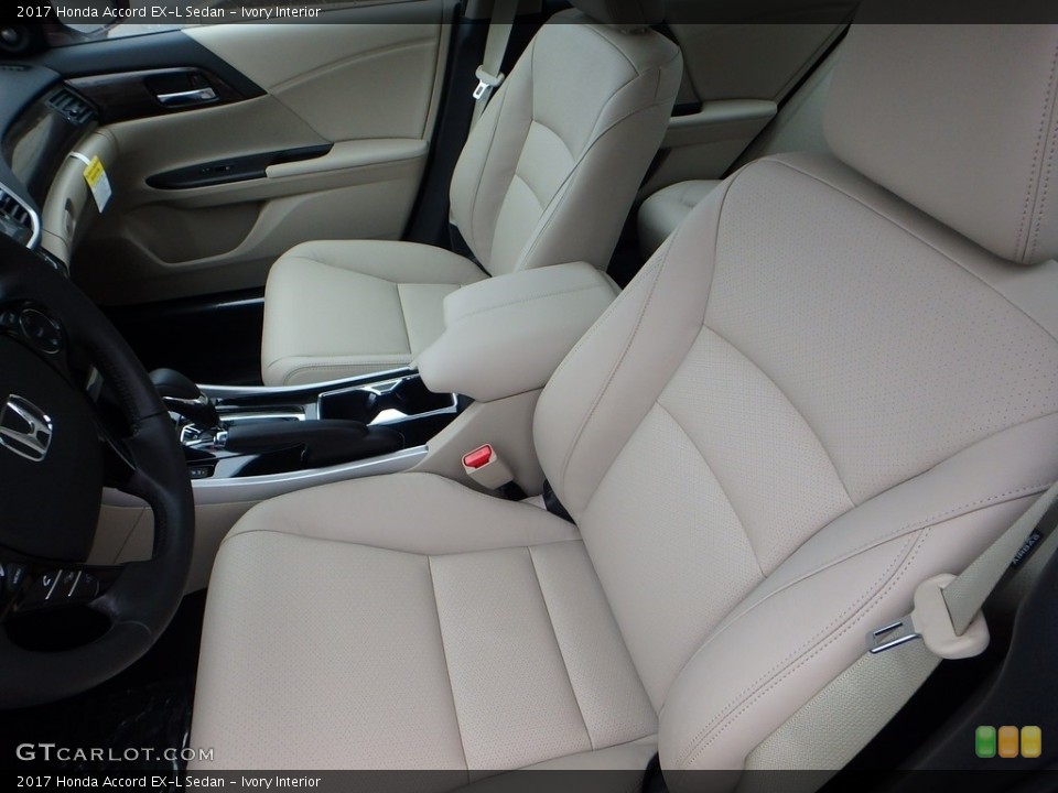 Ivory Interior Front Seat for the 2017 Honda Accord EX-L Sedan #118289158