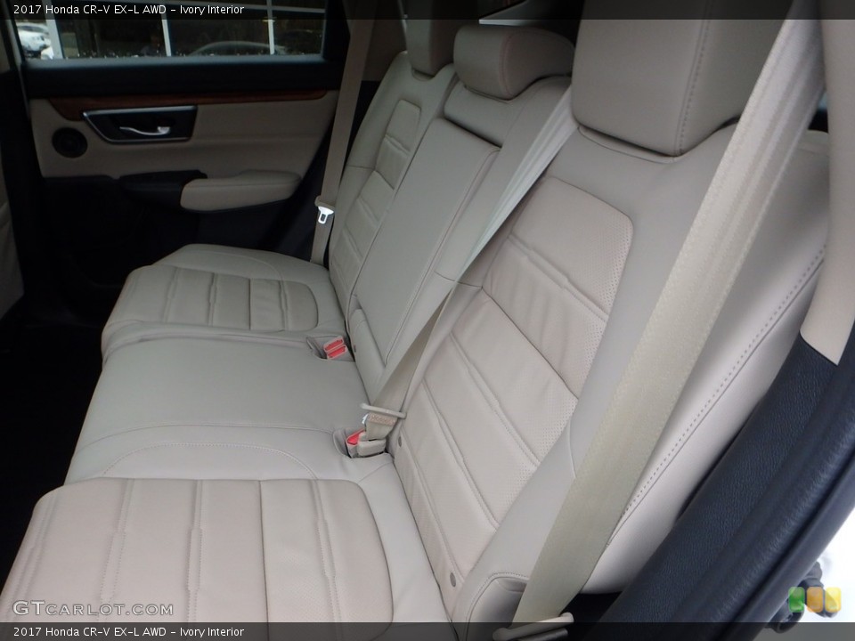 Ivory Interior Rear Seat for the 2017 Honda CR-V EX-L AWD #118291656