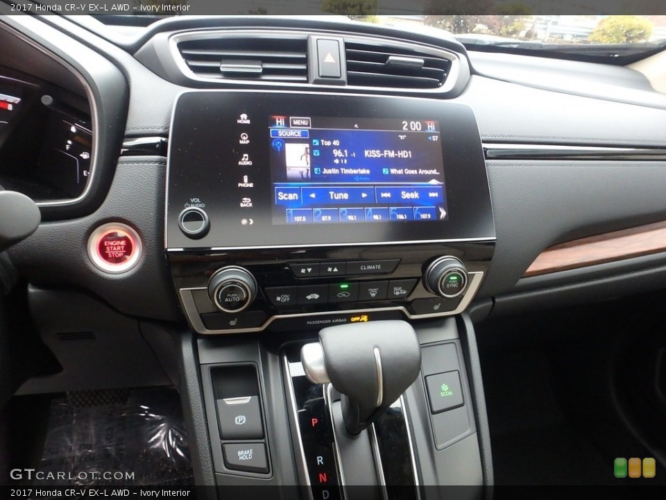 Ivory Interior Controls for the 2017 Honda CR-V EX-L AWD #118291731