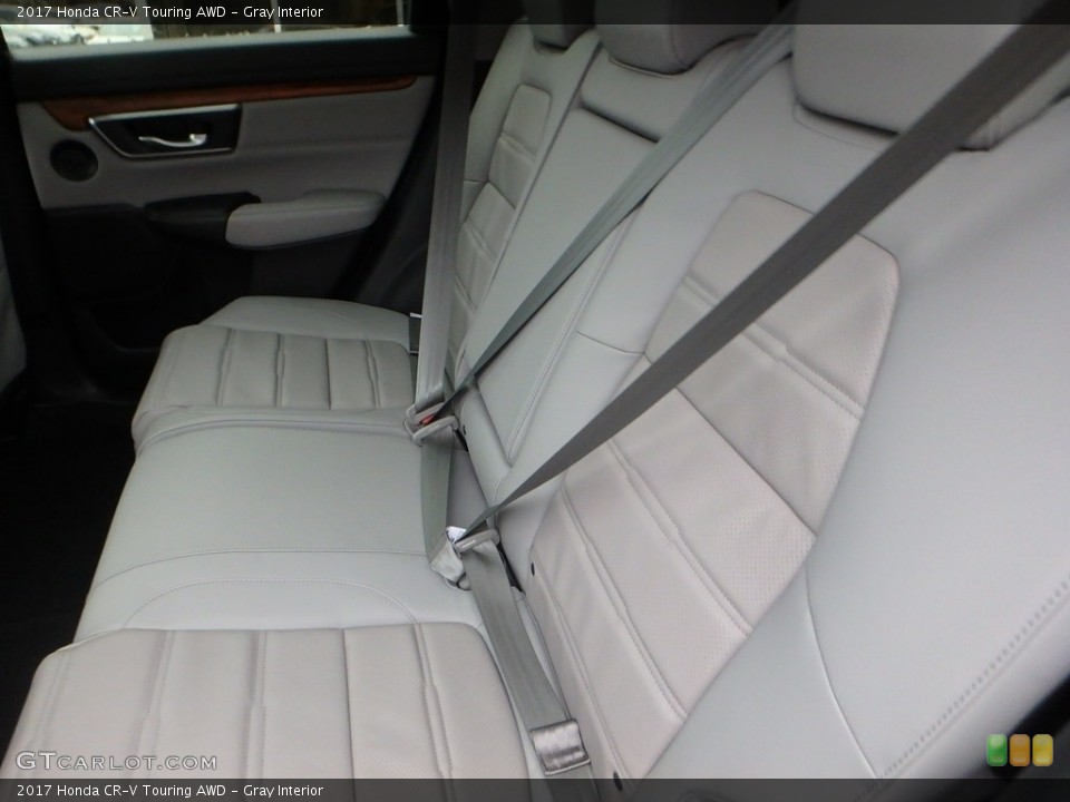Gray Interior Rear Seat for the 2017 Honda CR-V Touring AWD #118295664