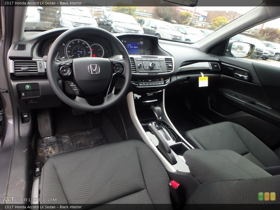 Black Interior Photo for the 2017 Honda Accord LX Sedan #118296576