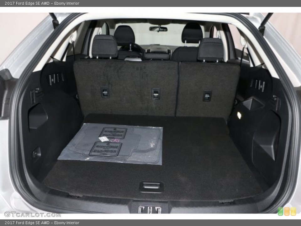 Ebony Interior Trunk for the 2017 Ford Edge SE AWD #118298598