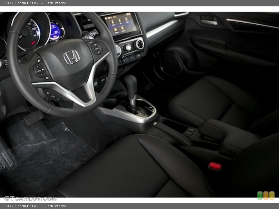 Black Interior Photo for the 2017 Honda Fit EX-L #118301340