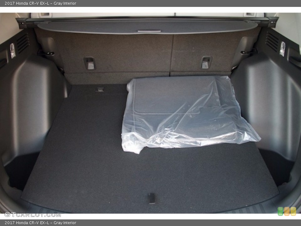 Gray Interior Trunk for the 2017 Honda CR-V EX-L #118302816