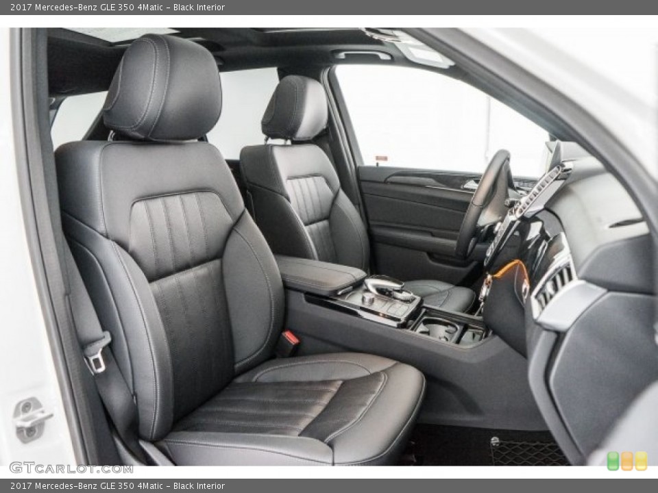 Black Interior Photo for the 2017 Mercedes-Benz GLE 350 4Matic #118311646