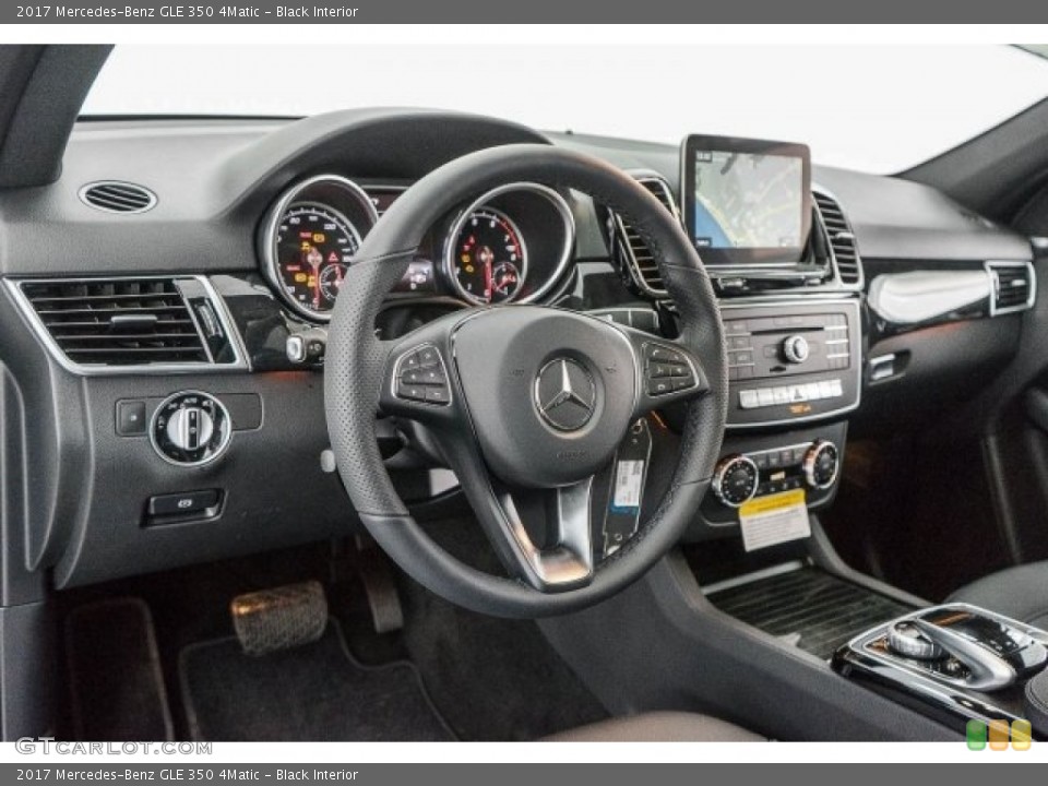 Black Interior Dashboard for the 2017 Mercedes-Benz GLE 350 4Matic #118311698