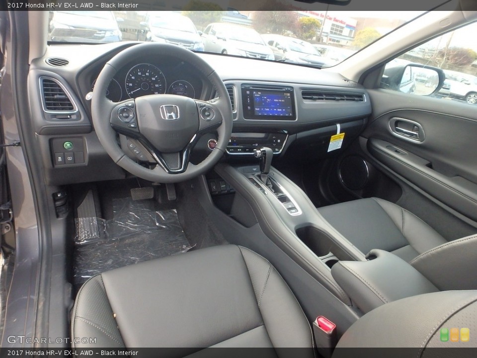 Black Interior Photo for the 2017 Honda HR-V EX-L AWD #118315688
