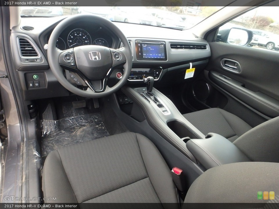 Black Interior Photo for the 2017 Honda HR-V EX AWD #118316232